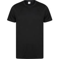 (XL, Black) Mens Performance Recycled T-Shirt