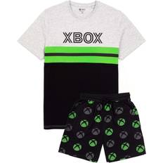 Xbox mens gamer t-shirt & shorts set ns6666
