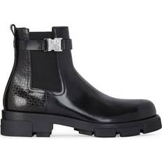 Givenchy Shoes Givenchy Men's Terra Chelsea Boots in Leather Black