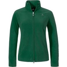 Schöffel Damen, Jacke, Women's Fleece Jacket Leona3 (36) Grün