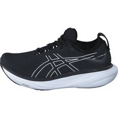 Asics Gel Nimbus 25 Wide - Black/Pure Silver