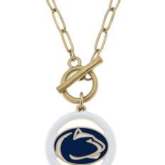 Blue Necklaces Women's Penn State Nittany Lions 16" Enamel Toggle Necklace