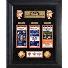 Highland Mint San Francisco Giants 18" x 22" 3-Time World Series Champions Deluxe Coin & Ticket Collection Photo Mint