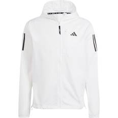 Running - White Outerwear adidas own the run windjacke weis herren