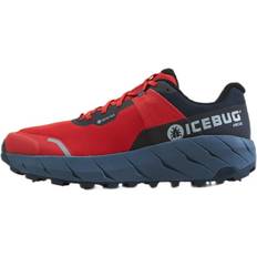 Icebug Arcus Bugrip Gtx Midnight/red, Male, Sko, Løbesko, Rød