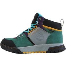 Multicolour Chukka Boots Timberland Boulder Trail Mid Wp - Smoke Pine