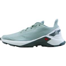 Salomon Alphacross Blast Grey, Female, Sko, Løbesko, Løb, Grå