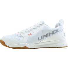 Unihoc Shoe U4 Plus Women White/silve White/silver, Female, Skor, Träningsskor, Innebandy, Vit