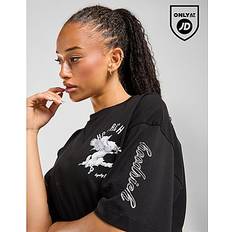 Hoodrich Athena Boyfriend T-Shirt Black Womens