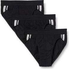 Schiesser Underbukser Schiesser 3-pak 95-5 Stretch Rio Slip - Black