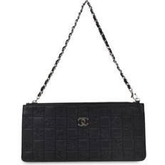 Chanel Bags Chanel CHANEL Pre-Owned 2005 Icon chain handbag women Lambskin One Size Black