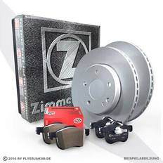 Zimmermann Brake Disc COAT Z 250.1353.20