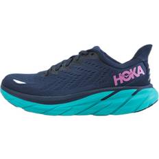 39 - Hoka One One Clifton Skor Outdoor Voices W Clifton Outer Space Atlantis, Female, Skor, Löparskor, Löpning, Blå