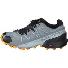 Salomon Speedcross 5 Gtx Juoksukengät - Sininen/Black/Saffron