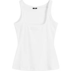 Versace Tank Tops Versace Versace Women's Vest Top Optical White IT
