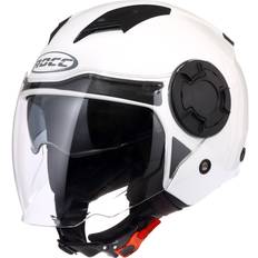 Rocc 285, open face helmet color: White