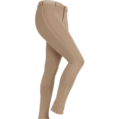 Beige Singels Shires (Beige, 11-12 Years) Saddlehugger Jodhpurs Maids