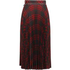 Midi Skirts - Multicolored Burberry Evening Midi Skirt - Multicolor