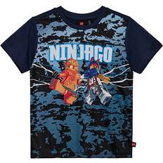 LEGO Ninjago T-shirt LWTano Dark Marinblå m. Tryck LEGO Wear år (134) T-shirt