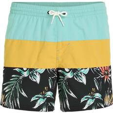 Gold Swimming Trunks O'Neill Swim Shorts Mix & Match Cali Block - Doré