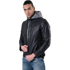 RockandBlue Kleding RockandBlue Rock Black Male Kleding Jassen - Zwart