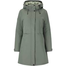 Whistler Dame Frakker Whistler Mullie Parka Women 10.000mm-balsam green-44