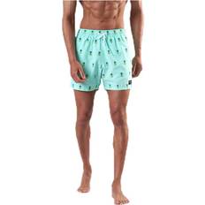 Björn Borg Badbyxor Björn Borg Santiago Swim Shorts Green, Male, Kläder, Badkläder, Simning, Grön