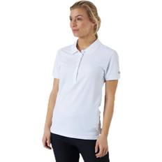 Wilson Staff Authentic Polo White, Female, Kläder, T-shirt, Golf, Vit