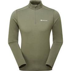 Montane Dart Xt Half Zip Long Sleeve T-shirt Grün Mann