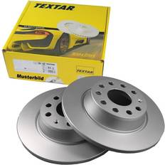 Voiture Freinages par Frottement Textar Brake Disc 92089103