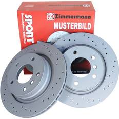 Zimmermann Brake Disc Coat Z 100.3334.52