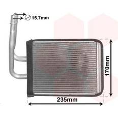 Van Wezel Heat Exchanger 27006268