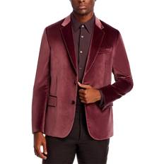 Man - Red Blazers Paul Smith Burgundy 'The Soho' Blazer 55A