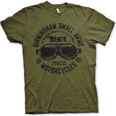 Bekleidung BSA Birmingham Arms Goggles T-Shirt Olive