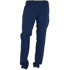 Made in Italia Elegant Blue Trousers - Blue