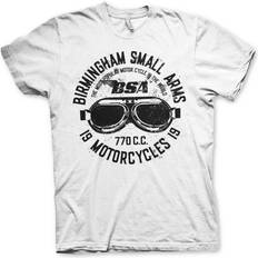 Bekleidung BSA Birmingham Arms Goggles T-Shirt White