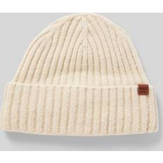 Beige - Vrouw Mutsen Barts Beanie Met Labeldetail Wyon - Beige