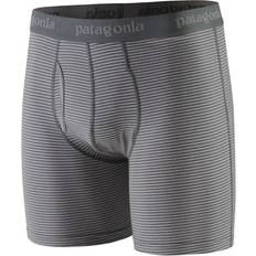 Patagonia Grey Underwear Patagonia Essential Boxer Briefs 6' Underkläder Herr Färg grå