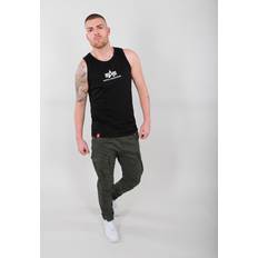 Alpha Industries Linnen Alpha Industries Baslinne För Män Black