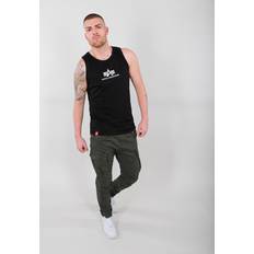 Alpha Industries Herren Tanktops Alpha Industries Tanktop Basic Noir