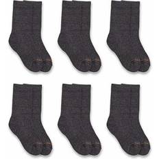 Children's Clothing Carhartt Girl's Kid's Lightweight Crew Sock 6-Pack Black Yth