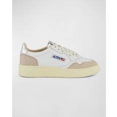 Autry Sneakers Autry Vintage Inspirerede Lædersneakers Dame - Hvid