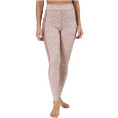 Kari Traa Rose High Waist Pant Petal, Female, Kläder, basskikt, Alpina sporter, Rosa