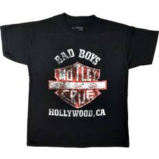 (11-12 Years, Black) Motley Crue Childrens/Kids Bad Boys T-Shirt One