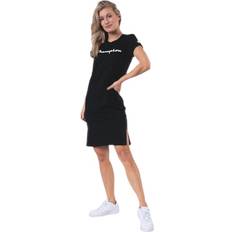 Champion Donna Vestiti Champion Dress Black, Female, Tøj, nederdele og kjoler, Sort