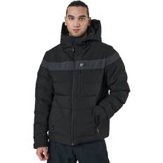 Helly Hansen Bossanova Puffy Jacket Black, Male, Tøj, jakker, Sort
