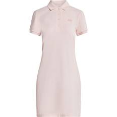 Lacoste Cotton Dresses Lacoste Piqué Dress - Pink