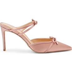 Badgley Mischka 85mm Klarise pumps women Polyurethane/Polyurethane/Satin Pink