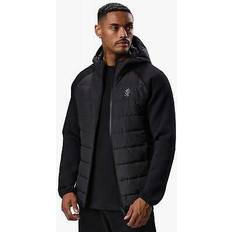 Gym King Hybrid Jacket Black black