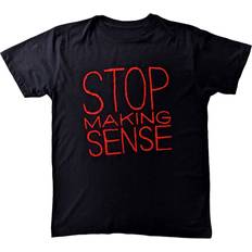 Talking Tables Talking heads stop making sense black t-shirt official